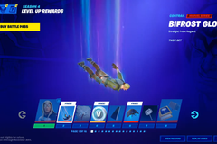 _NEW_ BIFROST GLOW CONTRAIL - FORTNITE CHAPTER 2 SEASON 4 BATTLE PASS _ FORTNITE SEASON 14 ITEM SHOP 0-2 screenshot