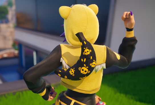 Free Goldskull Peel Pack Back Bling fortnite